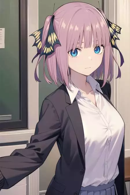 Nino Nakano (中野 二乃) - The Quintessential Quintuplets (Gotoubun no Hanayome) (五等分の花嫁)